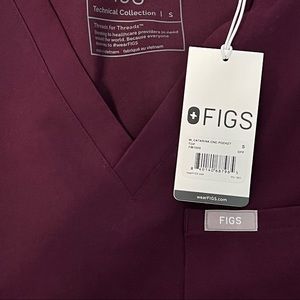 Deep Purple Figs High Waisted Zamora Jogger and Top Set